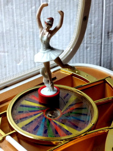 Carillon con ballerina - carillon,