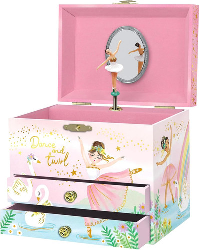 Scatola musicale per bambine - scatola,