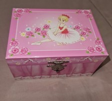 Carillon Bambina Rosa Con