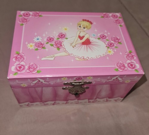 Carillon bambina rosa con - bambina,