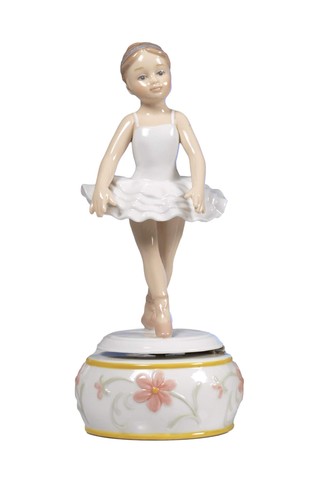 Carillon con ballerina - ballerina, in
