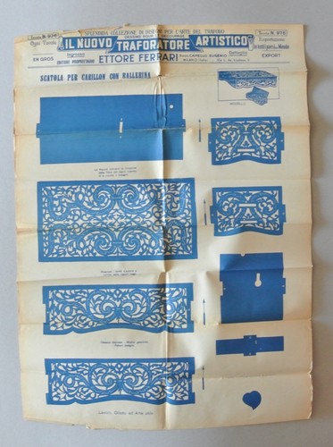 Traforatore artistico scatola - traforatore,